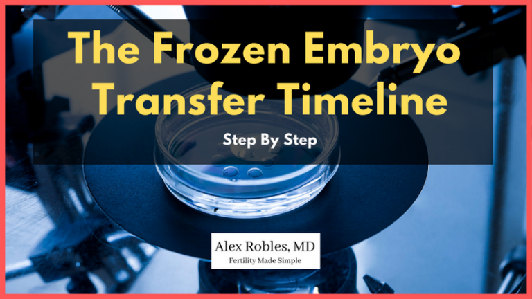 The IVF Frozen Embryo Transfer Timeline Explained (Step by Step) Alex