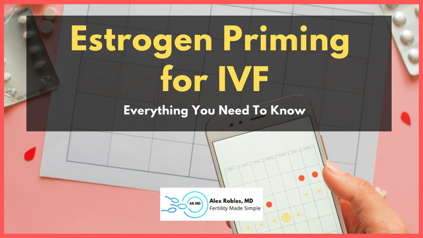Estrogen priming for IVF cover image