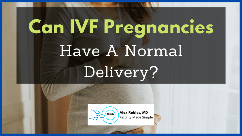 can ivf pregnancies have a normal delivery cover image