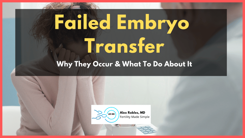 Failed embryo transfer cover image