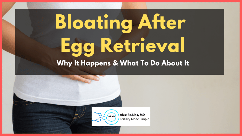 Bloating After Egg Retrieval Cover Image